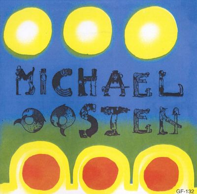 michael oosten - ( USA 1974 )  gear fab - LP- reissue