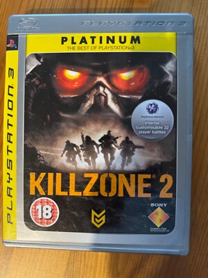 Killzone 2 Platinum Edition für PS3 - Top Zustand! (Privatverkauf)