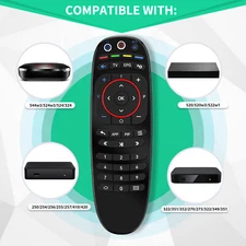 For Infomir MAG 544, Mag 524, Mag 424 , Mag 324 , Mag 254 Remote Control