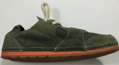◆OTZ SHOES◆ Aju clog suede FLOTDF3U03 Unisex OTZ Low Lace Up Suede Shoes 3301 Green EU 36 US Size