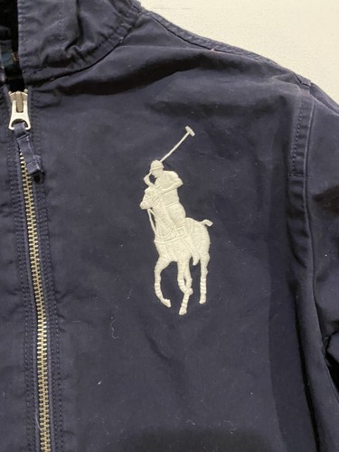 POLO RALPH LAUREN BOY United States Ocean Challenge 2011 YOUTH JACKET SIZE 10-12 - Picture 4 of 7
