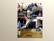 1995 PINNACLE MUSEUM COLLECTION, BASEBALL, PAT LISTACH, #433, BREWERS, EX-NRMT