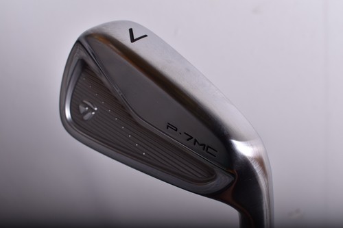 NEW TAYLORMADE P7MC 7 IRON GOLF CLUB RH CHOOSE SHAFT STEEL & FLEX - Picture 2 of 12