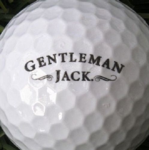3 Dozen Wilson Mix AAAAA (Gentleman Jack LOGO) Golf Balls