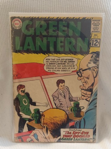 Green Lantern 17 3.0ish Grade 1st Series 