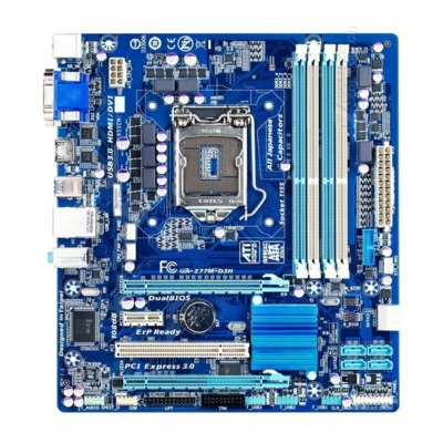 Gigabyte GA-Z77M-D3H LGA 1155 Motherboard Intel Z77 DDR3 RAM Memory VGA HDMI