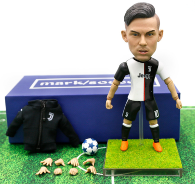 Cool Toy Star Juventus Paulo Dybala Sport Gift Soccer Doll Action