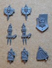 Imperial Fists Primaris - Upgrade (a) Bitz Bits Kitbash Marines Warhammer 40K