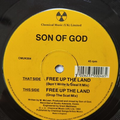 Son Of God   Free Up The Land
