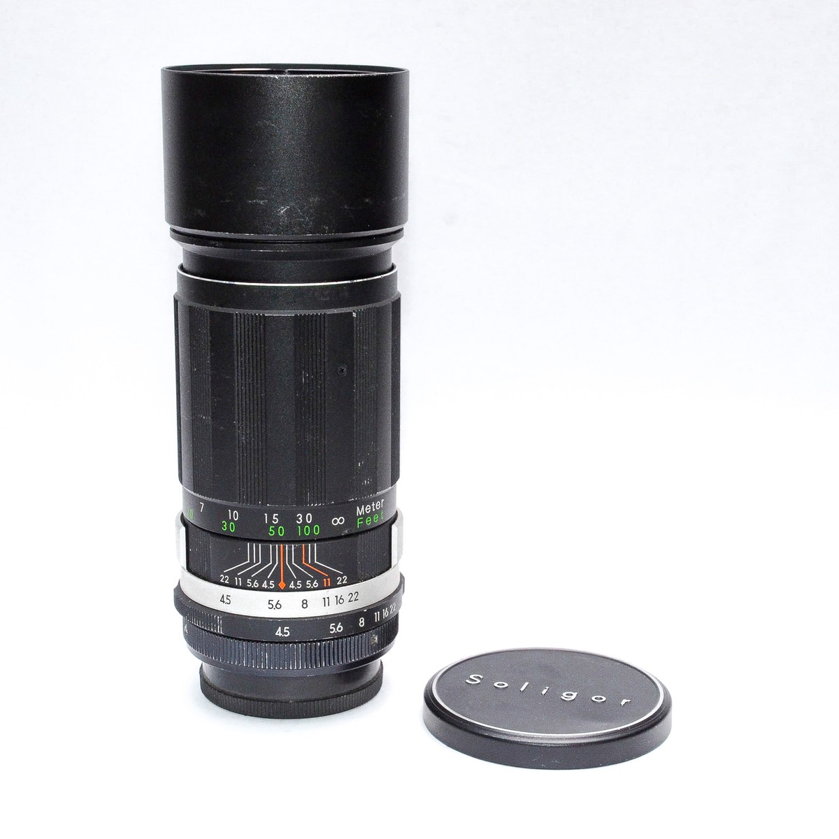 Soligor 200mm Portrait Lens with Pentax M42 Mount UK