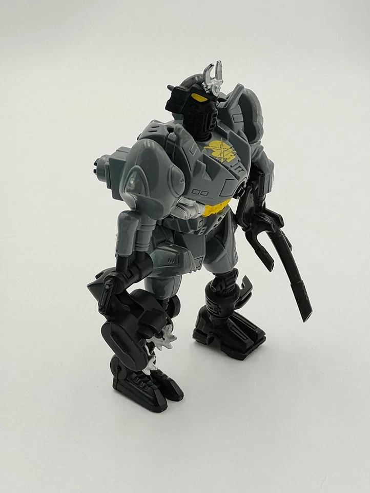 Figura de acción Rock Em Sock Em Robots SLAMURAI Mattel 2001 Foto 2 de 4