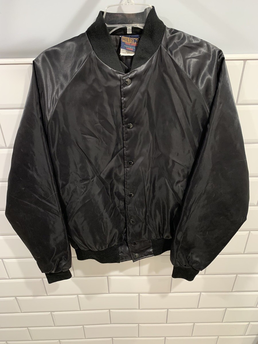 Vintage Chicago's Country Station WUSN 99.5 FM Varsity Satin