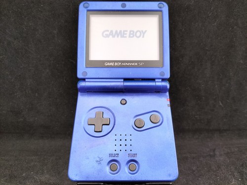 L7539 Nintendo Gameboy Advance SP console Azurite Blue Japan GBA - 第 2/7 張圖片