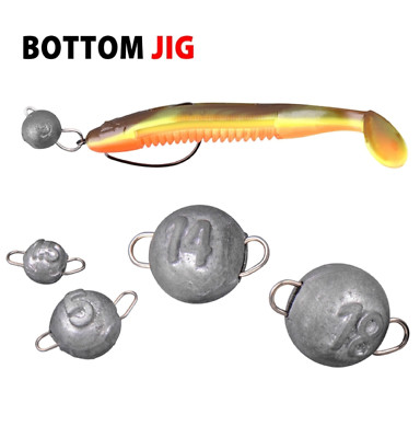 Spro Bottom Jigs 1,5g - 28g Cheburashka Jigkopf Jig Kopf Chebu Rig