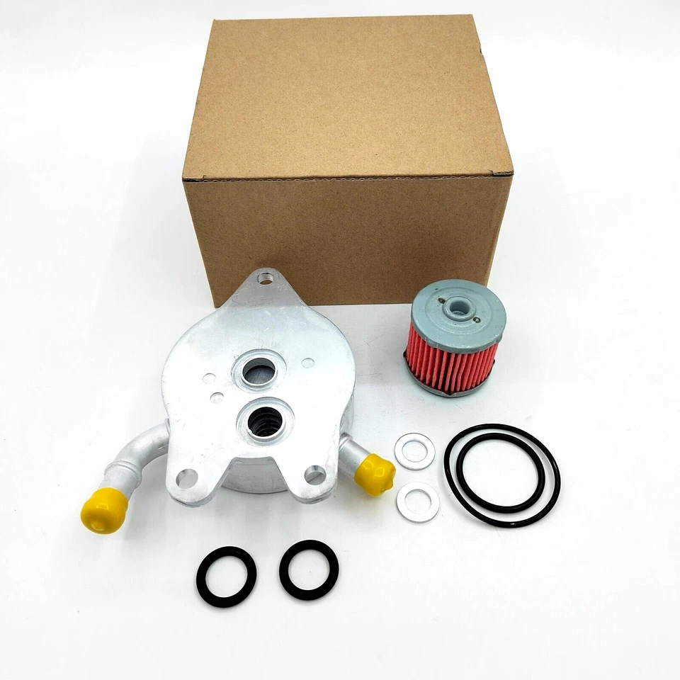 Caixas de câmbio fluido óleo refrigerador fabricante de equipamento original Acura para 2003-2007 Honda Accord 19430-RCA-A51 - Imagem 3 de 4