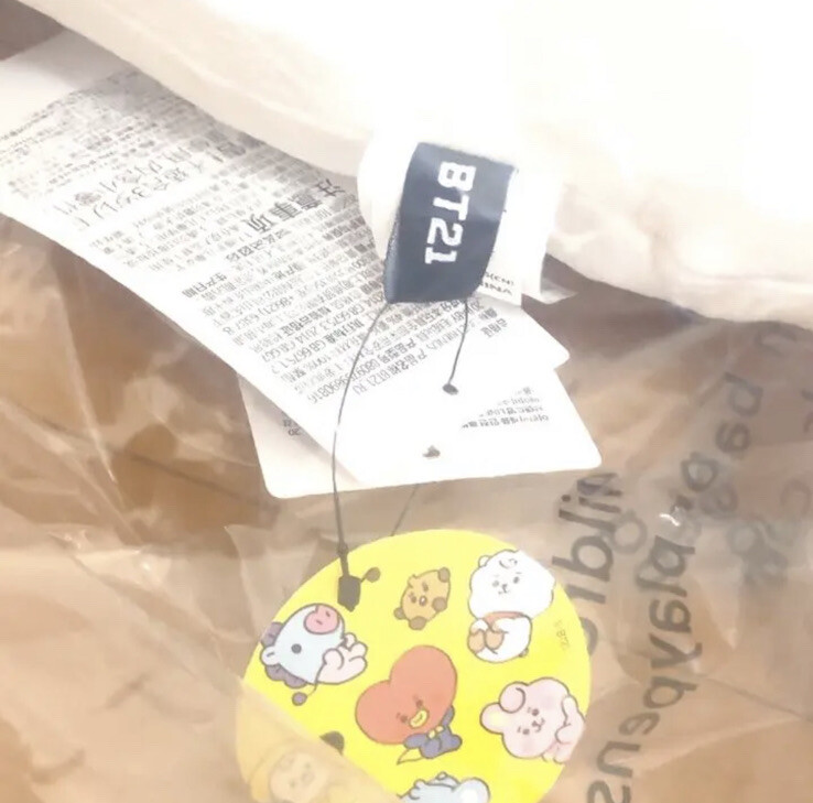 BTS BT21 Baby RJ Super Pillow Cushion Plush Jin Linefriends