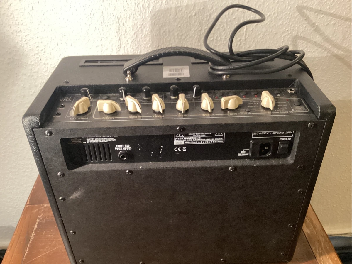 Vox VT 20 valve amp [ valvetronix]