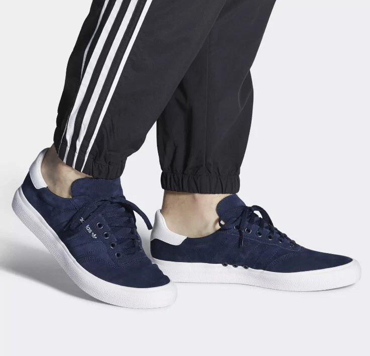 pijpleiding huichelarij definitief adidas Originals 3MC Men&#039;s Unisex Skateboarding Trainers Sued Skate  Shoes EE6086 | eBay