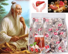 Ginseng Five Treasures Tea Kidney Tea, Natural Organic Kidney Cleanse Detox Tea