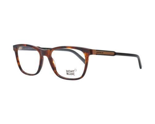 Mont Blanc MB 631 A56 Schildkröte Herren Kunststoff Brillengestell 54-17-145 MB0631 RX - Bild 2 von 3