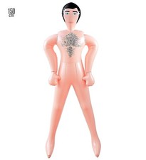 BAMBOLA GONFIABILE UOMO 150 CM