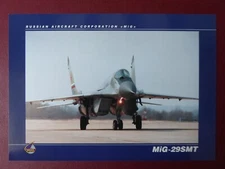 RUSSIAN AIRCRAFT MIG-29SMT LIGHT MULTIROLE FIGHTER STRAIGHT PUB DOCUMENT