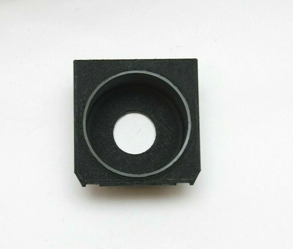Lens Board for Linhof Wista Shen Hao Ebony Copal #0 Top Hat 50mm Extension - Image 2 of 4