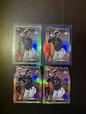 2024 Topps Pro Debut - Lot of (4) #PDC-161 Braylin Tavera (RC) /75 And /150
