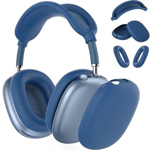 Funda Silicona para AirPods Max Antiarañazos Almohadilla para las Orejas Tazas Diadema Cubierta - Imagen 15 de 30