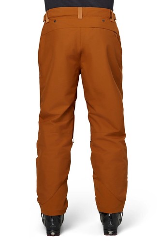 Flylow Patrol Men's Snow Pants, Copper, XX-Large - Picture 2 of 2