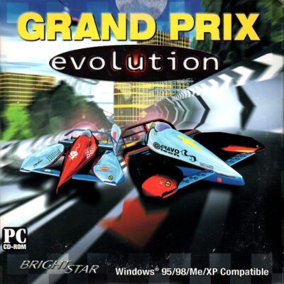 GRAND PRIX: Evolution (PC-CD, 2004) Windows 95-XP - NEW in RETAIL SLEEVE