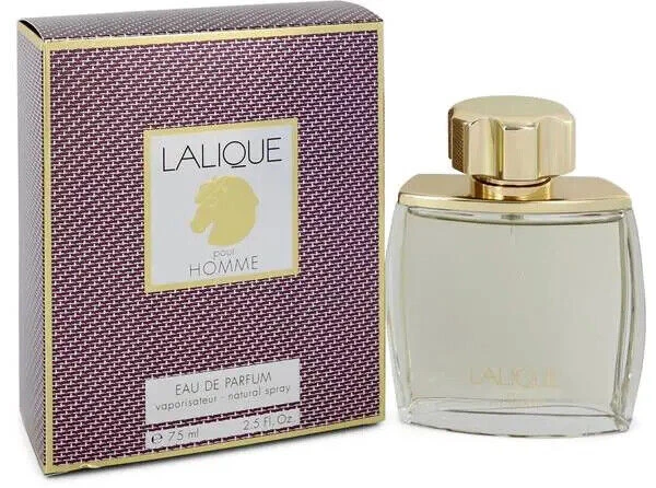 Lalique Equus Cologne By Lalique Eau De Parfum Spray 2.5oz/75ml Para Hombres Foto 3 de 3