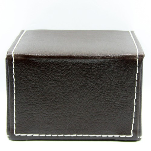 Hand Made Brown GIFT BOX CASE for WATCH - 第 5/7 張圖片