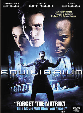 Equilibrium (DVD, 2003) - Picture 1 of 1