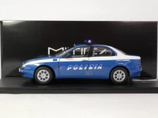 Mitica Alfa Romeo 156 2.0 Twin Spark ROAD POLICE 1997 1/18 MYTHICA20057-D
