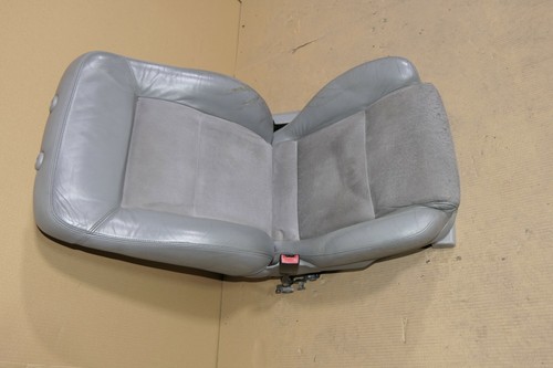 VW Passat 3B 3BG Kombi Sitz vorne links Fahrersitz Leder Ledersitz grau ELEKTRI