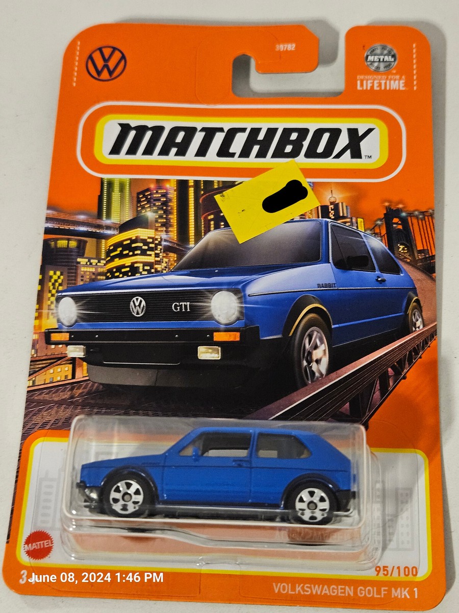 Matchbox 1976 Volkswagen Golf MK1 #95/100 Blue 2023 T05A | eBay