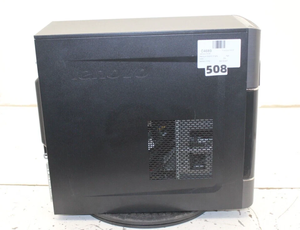 Lenovo H530 Desktop Computer Intel Pentium G3240 4GB Ram No HDD - Image 2 of 3