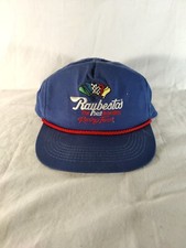 Vintage Raybestos Brakes Racing Embroidered Roped Snapback Hat USA Made OneSize