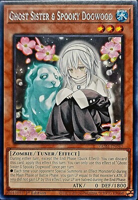 Ghost Sister & Spooky Dogwood VASM-EN043