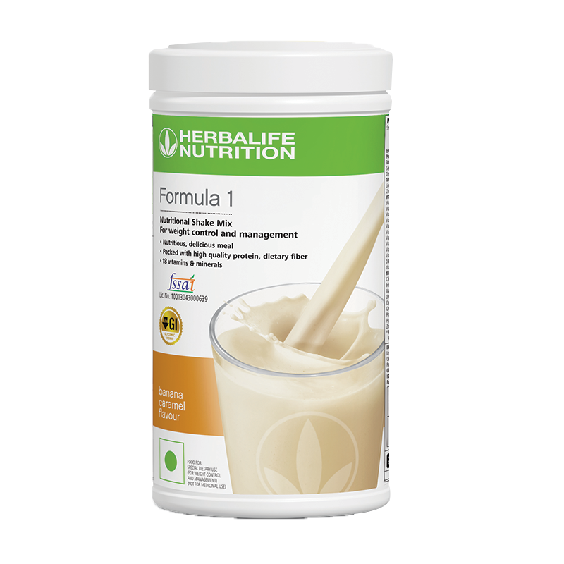 HERBALIFE FORMULA 1 HEALTHY MEAL REPLACEMENT SHAKE MIX 500g ALL