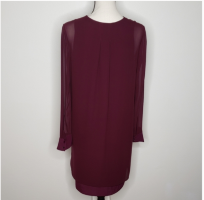 vince burgundy dress Brunch Plans Green Floral Dress – Shop the Mint
