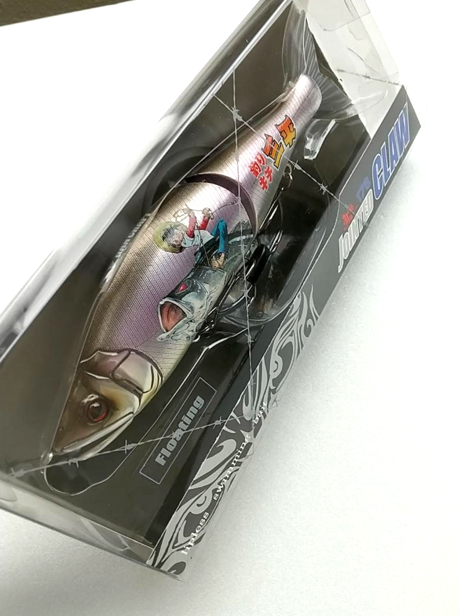 GAN CRAFT Jointed Claw 178 Tsurikichi Sanpei F Special Lure Set