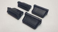 FORD CAPRI MK2 MK3 REAR QUARTER SIDE OPENING WINDOW RUBBERS 2.8i 2.0S 3.0S LASER