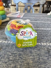 Spark Create Imagine Stacking Bath Cups