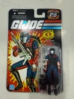 GI JOE INFANTRY COBRA VIPER 25TH ANNIVERSARY MINT ON SEALED CARD NO RESERVE