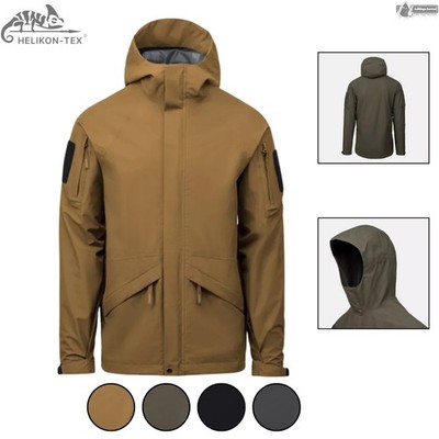 Helikon-tex Chinook Regenjacke Hardshell 2.5L 20000mm Wasserdicht Atmungsaktiv