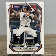 Bowman 2023 Kevin McGonigle Detroit Tigers #BP-145 Baseball Card