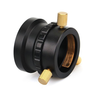 1.25'' Universal Telescope Focuser Adapter M42x0.75+1.25inch Eyepieces Black Bai0