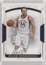 2017-18 Panini National Treasures Gold 9/10 Bojan Bogdanovic #94 5w7